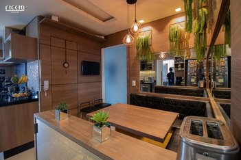apartment em Rua Bárbara Knippelberg Loureiro, Vila Ema - São José dos Campos - SP