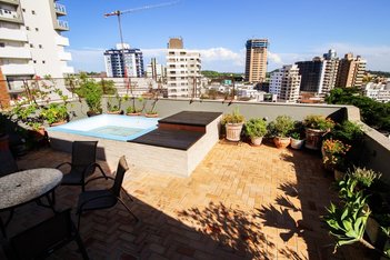 apartment em José Bonifácio, Centro - Santa Maria - RS