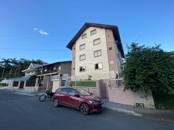 apartment em Rua Mathias Herkenhoff, Velha - Blumenau - SC