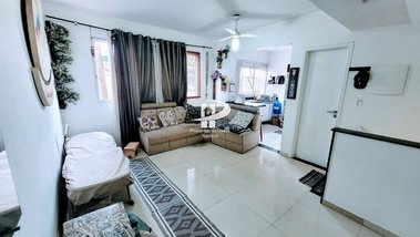 house em Rua Barão de Ramalho, Macuco - Santos - SP
