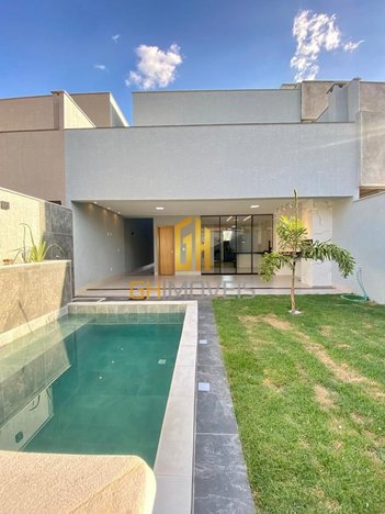 house em Rua Jassytatá, Jardim Helvécia - Aparecida de Goiânia - GO