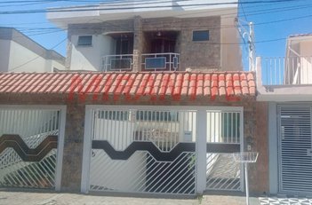 house em Rua Luís da Silva Araújo, Jardim Leonor Mendes de Barros - São Paulo - SP