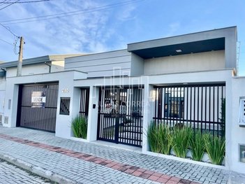 house em Rua Manoel Xisto da Rosa, Santo Antônio de Pádua - Tubarão - SC