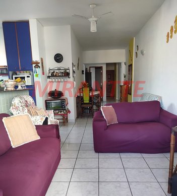 apartment em Rua São Benedito, Caiçara - Praia Grande - SP