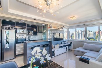 apartment em Rua Riveira, Petrópolis - Porto Alegre - RS