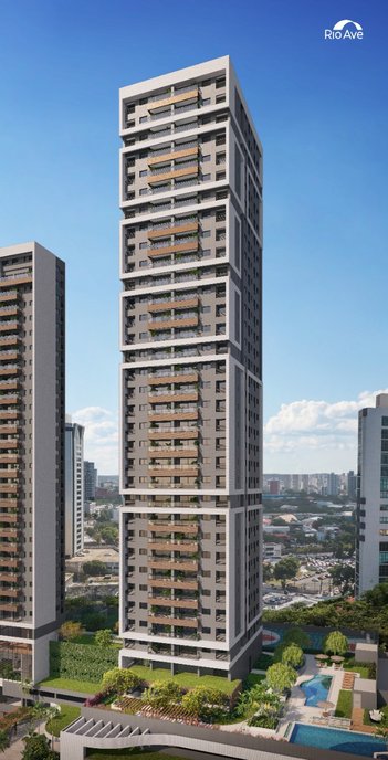 apartment em Rua General Joaquim Inácio, Ilha do Leite - Recife - PE