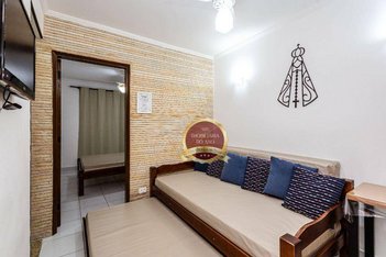 apartment em Avenida Marechal Maurício José Cardoso, Canto do Forte - Praia Grande - SP