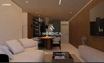 apartment em Rua Professora Doracy Cezzarino, Portão - Curitiba - PR