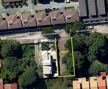land_lot em Rua Juraci Magalhães, Edson Queiroz - Fortaleza - CE