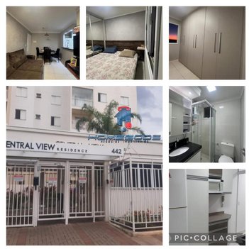 apartment em Avenida Governador Pedro de Toledo, Bonfim - Campinas - SP