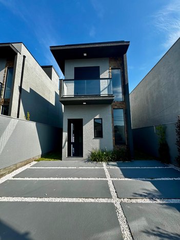 house em Servidão David José Bastos, São João do Rio Vermelho - Florianópolis - SC