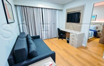 Apartamento em Alameda dos Anapurus, Indianópolis - São Paulo - undefined