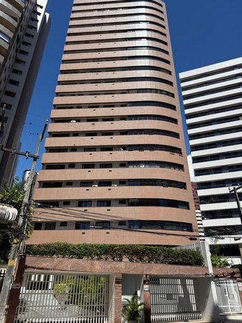 apartment em Rua Silva Jatahy, Meireles - Fortaleza - CE