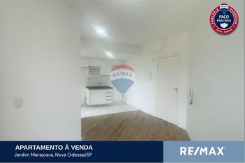 apartment em Avenida Brasil, Jardim Marajoara - Nova Odessa - SP