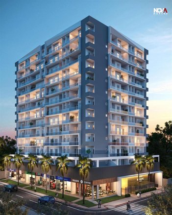 apartment em Avenida Saturnino Rangel Mauro, Praia de Itaparica - Vila Velha - ES