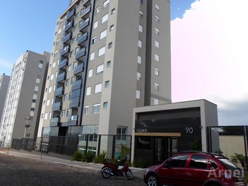 apartment em Rua Pedro Bonafe, São Cristóvão - Passo Fundo - RS
