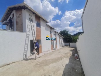 house em Rua Nico Maria, Praia - Contagem - MG