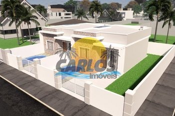 house em Avenida Tom Jobim, Pontal do Paraná - Pontal do Paraná - PR