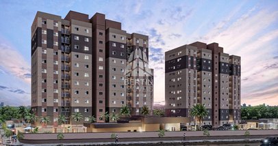 apartment em Rua Sueli Aparecida Costa, Parque Nossa Senhora da Candelária - Itu - SP