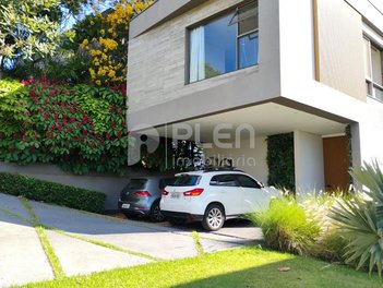 house em Alameda dos Jequitibás, Alphaville - Santana de Parnaíba - SP