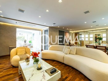 apartment em Avenida Rouxinol, Indianópolis - São Paulo - SP