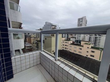 apartment em Avenida Paris, Boqueirão - Praia Grande - SP