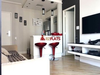 apartment em Alameda dos Anapurus, Indianópolis - São Paulo - SP