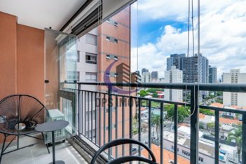 apartment em Avenida Santo Amaro, Santo Amaro - São Paulo - SP