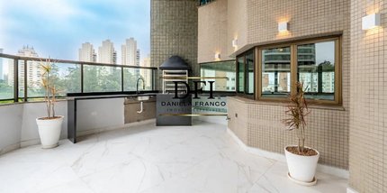 apartment em Rua Diego de Castilho, Jardim Fonte do Morumbi - São Paulo - SP