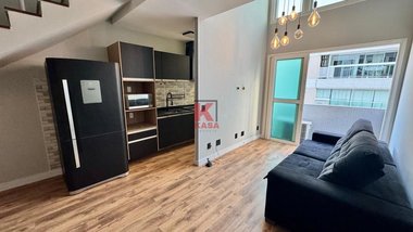 apartment em Rua José Caballero, Gonzaga - Santos - SP