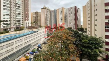 apartment em Rua Antônio Ribeirão, José Menino - Santos - SP