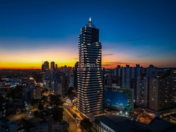 apartment em Rua Martim Afonso, Bigorrilho - Curitiba - PR