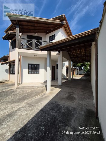 house em Rua Tremembé, Cidade Nova - Pindamonhangaba - SP