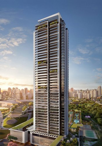 apartment em Avenida Marginal do Rio Pinheiros, Cidade Jardim - São Paulo - SP