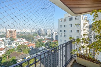 apartment em Avenida Miruna, Indianópolis - São Paulo - SP