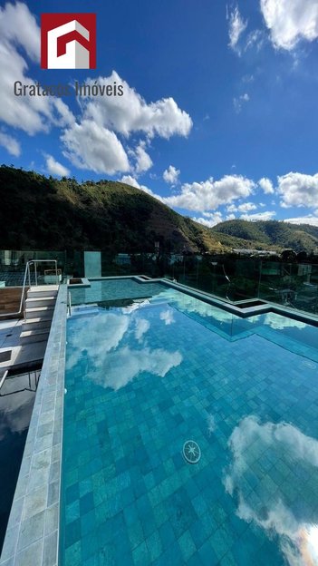 apartment em Estrada União e Indústria, Itaipava - Petrópolis - RJ