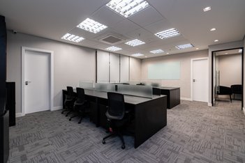 office em Rua Casa do Ator, Vila Olímpia - São Paulo - SP