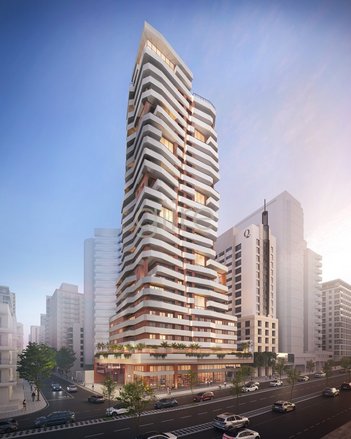 apartment em Rua Buenos Aires, Água Verde - Curitiba - PR