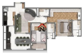 apartment em Rua Marquês Olinda, Vila Dom Pedro I - São Paulo - SP