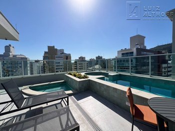 apartment em Rua Santo Inácio de Loyola, Centro - Florianópolis - SC