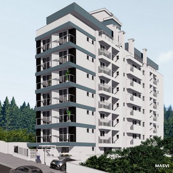 apartment em Rua Capitão Romualdo de Barros, Carvoeira - Florianópolis - SC