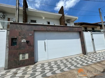 house em Rua Irmãos Demasi, Boqueirão - Praia Grande - SP