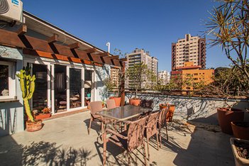 apartment em Rua Marquês do Pombal, Moinhos de Vento - Porto Alegre - RS