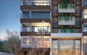 apartment em Rua Barão do Triunfo, Brooklin Paulista - São Paulo - SP