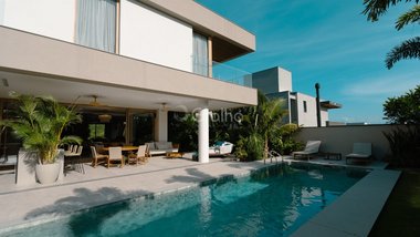 house em Haroldo Soares Glavan, Cacupé - Florianópolis - SC