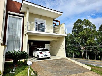 house em Avenida Elias Maluf, Wanel Ville - Sorocaba - SP