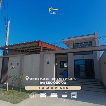 house em Avenida dos Bandeirantes, Praia Mar - Rio das Ostras - RJ