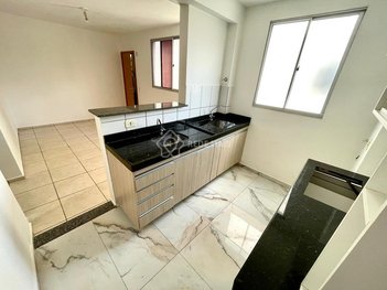 apartment em Rua Plaza Mayor, Califórnia - Belo Horizonte - MG