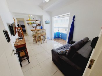 apartment em Rua Eponina, Aviação - Praia Grande - SP