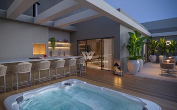 apartment em Rua Bom Jesus, Juvevê - Curitiba - PR